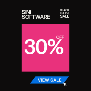 Sini software black friday sale 2023