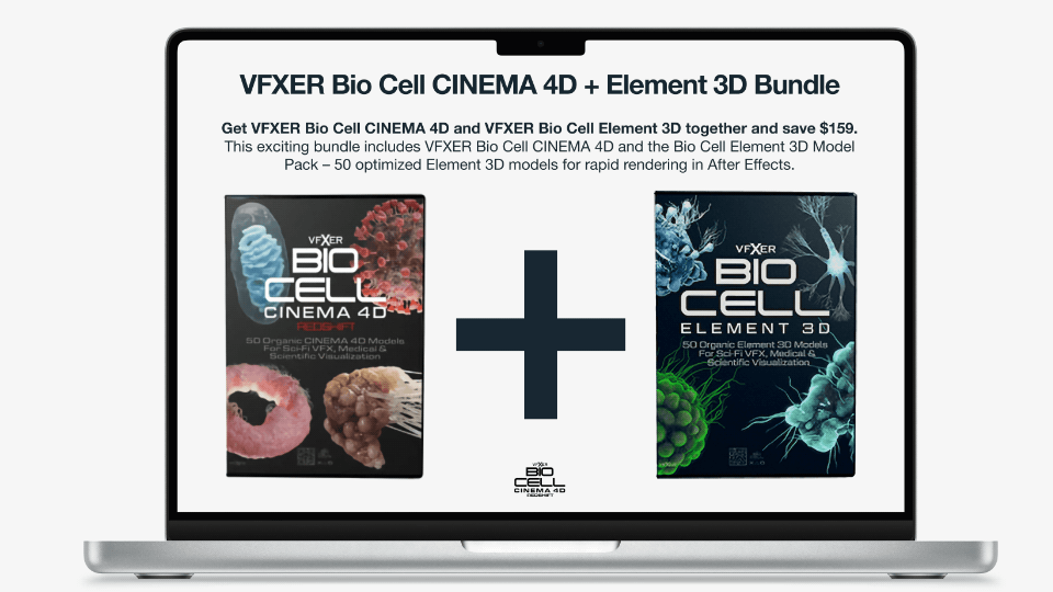vfxer cinema 4d products