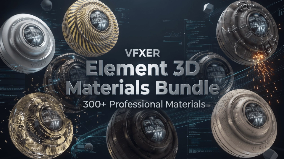 vfxer element 3d products